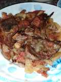 Lamb Chops with Vegetables