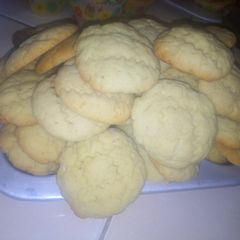 A picture of Milk cookies.