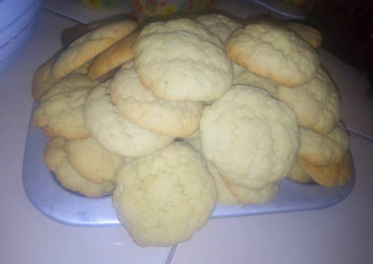 Recipe of Homemade Milk cookies