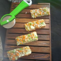 A picture of Garlic cheese Toast.
