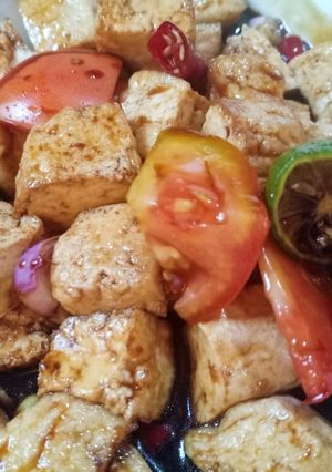 Foto resep 42. Tahu Kecap Segar