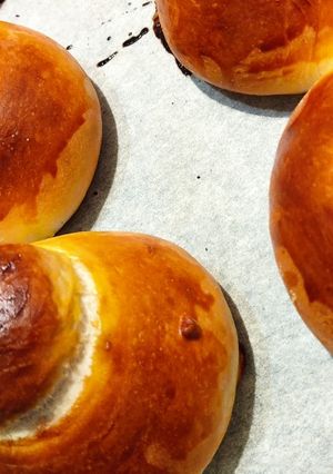 Foto di Brioche col tuppo