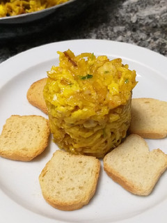 Una foto de Bacalao dorado