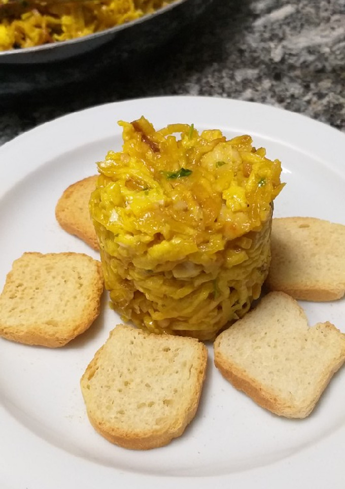Una foto de Bacalao dorado