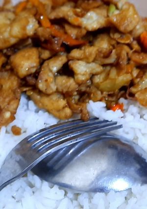Foto resep Telur Orak Arik
