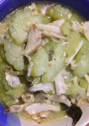 Foto resep Tumis pare ikan teri