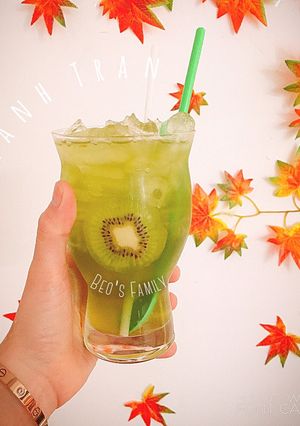 Hình của món Trà Kiwi 🥝.