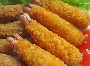 Foto resep Udang Goreng Tepung Roti/ Ebi Furai