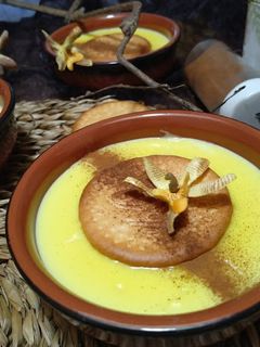 Una foto de Natillas caseras de la abuela