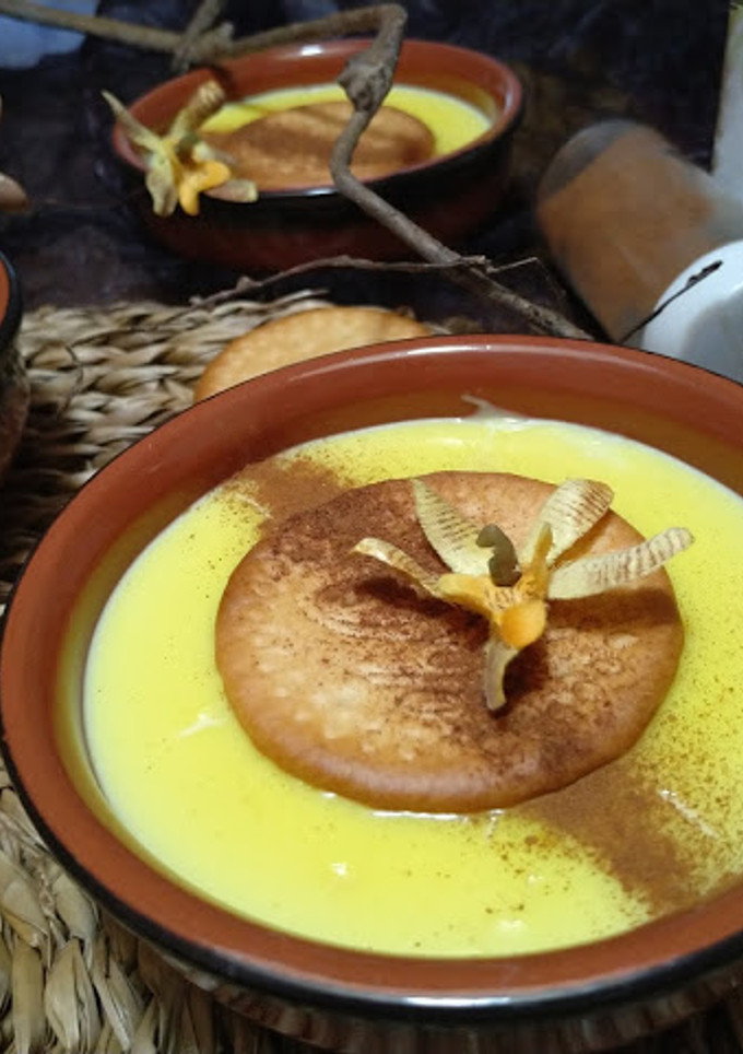 Una foto de Natillas caseras de la abuela