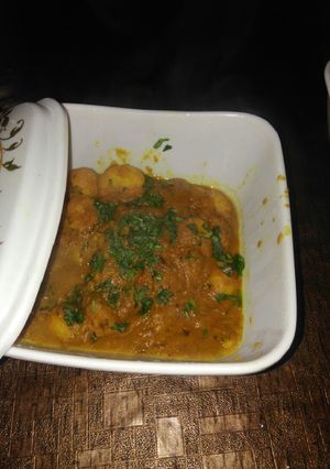 A picture of Easy Dum Aloo.