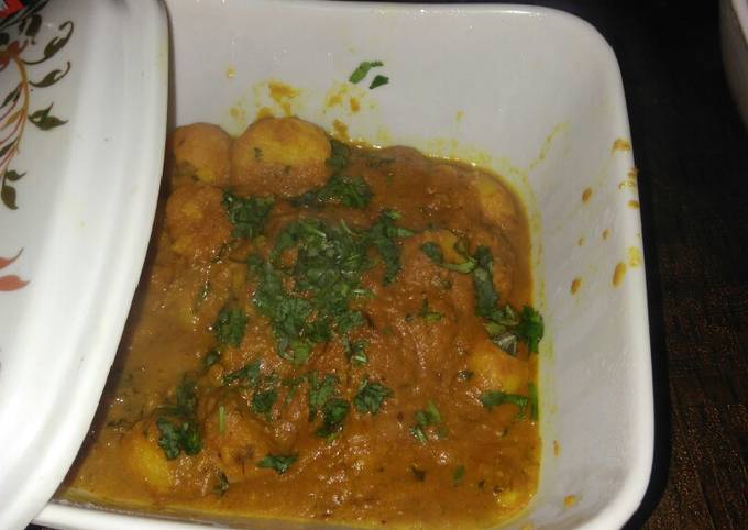 Easy Dum Aloo