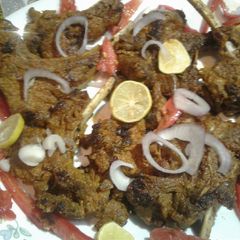 A picture of Tandori chops.