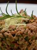 Tasajo napoleón (sofisticación de una comida casera)