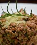 Tasajo napoleón (sofisticación de una comida casera)