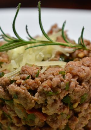 Una foto de Tasajo napoleón (sofisticación de una comida casera)