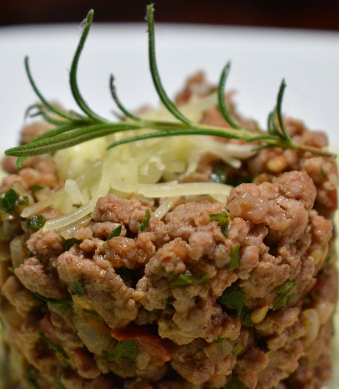 Una foto de Tasajo napoleón (sofisticación de una comida casera)