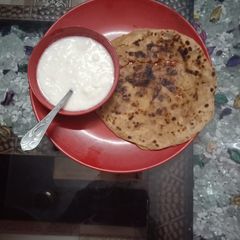A picture of Aalu ka Parantha.