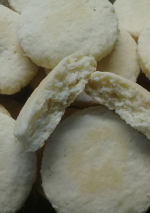 Una foto de Galletitas de coco