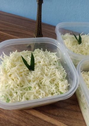 Foto resep Milk Bath Roti Pandan