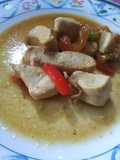 Bocconcini di pollo in stile asiatico
