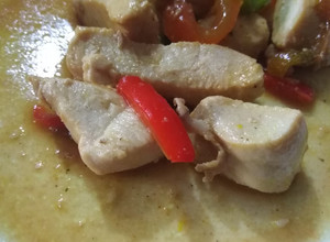 Foto di Bocconcini di pollo in stile asiatico