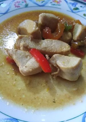 Foto di Bocconcini di pollo in stile asiatico
