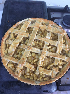 Una foto de Tarta de Manzana