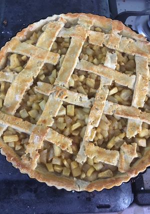Una foto de Tarta de Manzana