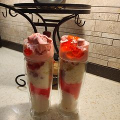 A picture of Layered Falooda Ice-Cream.