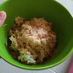 รูปของ Ketan kelapa siram gula merah