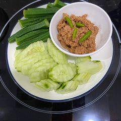 A picture of 🌶️ Young Tamarind & Minced Pork Chili Dip.