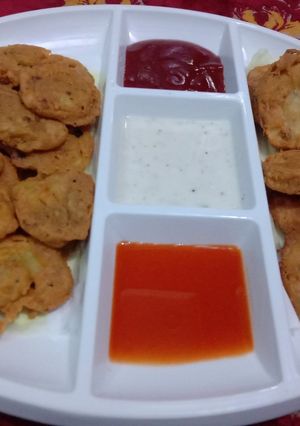 A picture of Potato pakora.