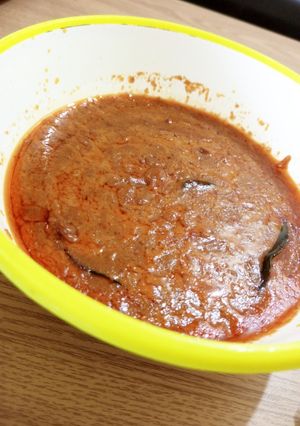 Foto resep Sambal Kacang Batagor / Siomay ✅