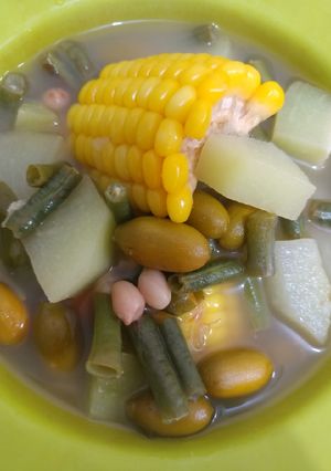 Foto resep Sayur asem idaman