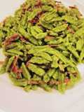 Spätzle with Speck and Lime