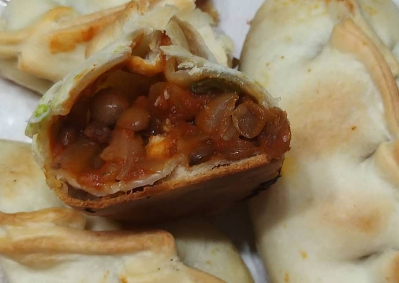 Empanadas de lentejas
