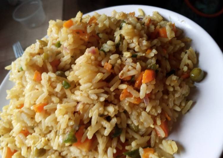 Step-by-Step Guide to Prepare Super Quick Homemade Chinese fried Rice