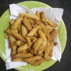 A picture of Chin chin.