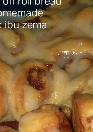 Foto resep Cinnamon roll bread ekonomis