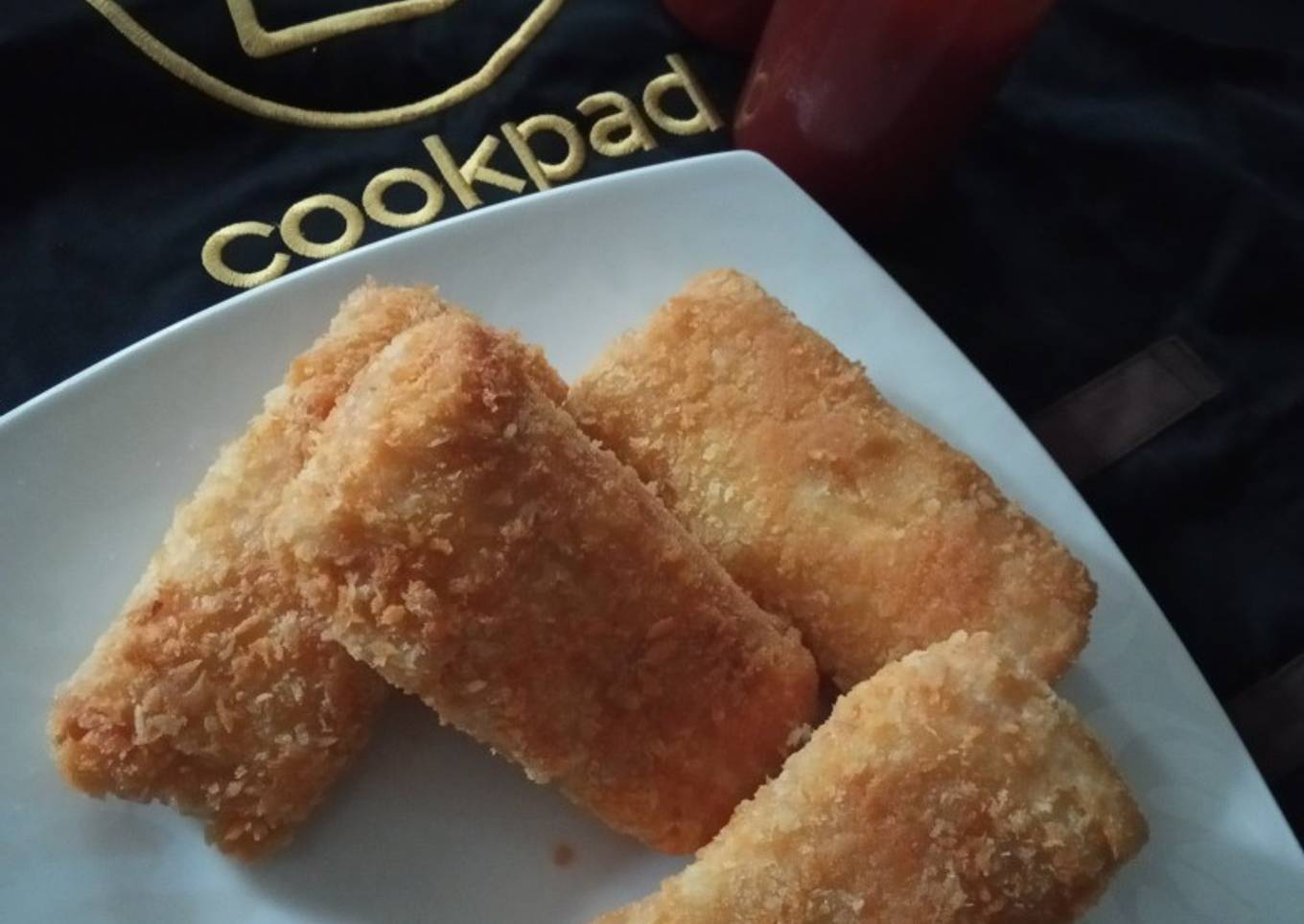 Roti Goreng Isi Telur