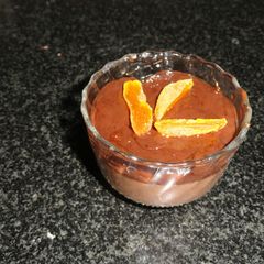A picture of Eggless Chocolate Pudding.