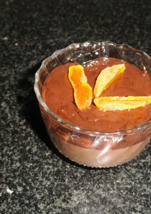 A picture of Eggless Chocolate Pudding.