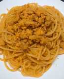 Mỳ xốt trứng phô mai