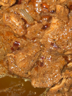 A picture of Chicken tikka.