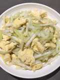 Stir Fry Yellow Chives with Egg