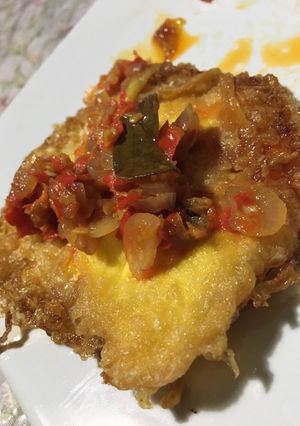 Foto resep Telur Ceplok Balado