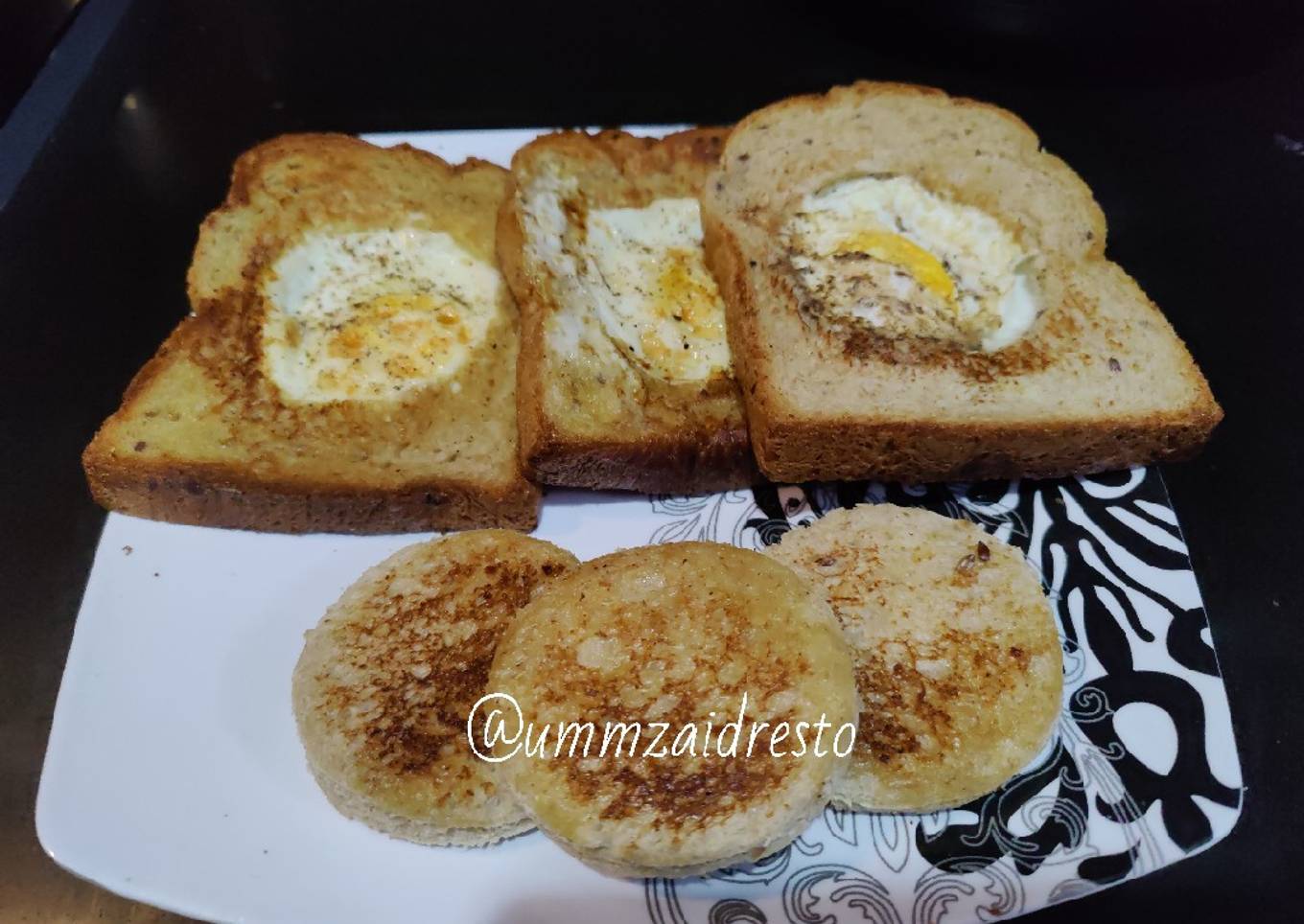Bird Nest Eggs