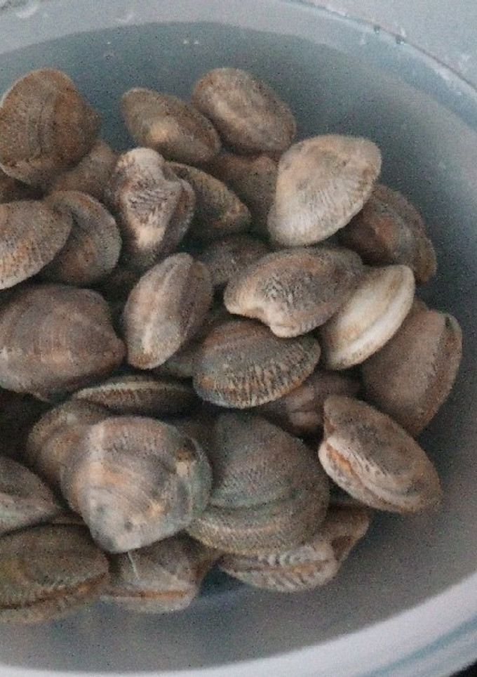 Una foto de Congelar almejas y se abran a la hora de cocinar