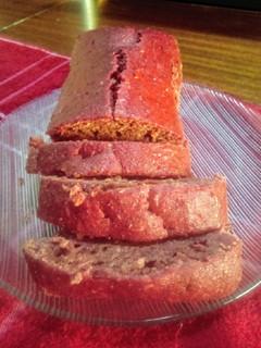 Una foto de Budín de Remolacha para el mate❤️